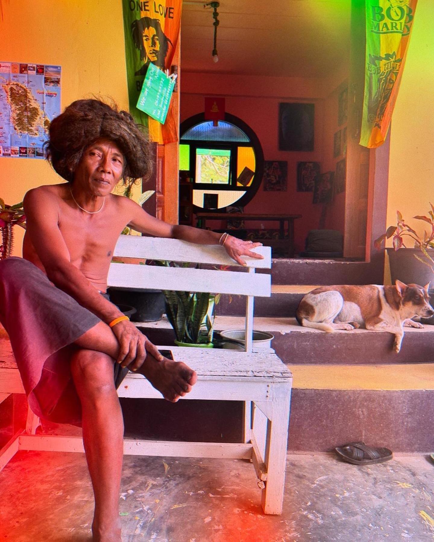 Hippy Hut Csang-sziget Kültér fotó